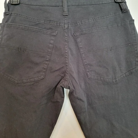 U.S. Polo Assn Jeans Men’s W28/L30 Black Slim Straight Stretch Twill Pants